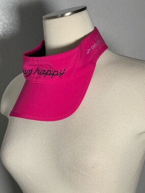Brooks Hot Pink Adjustable Run Visor